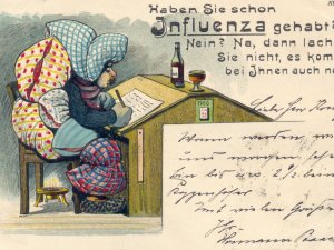 Der Humor bewirkt Wunder.