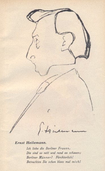 Porträt Ernst Heilemann