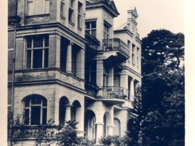 Das Haus Aegir in den 50er Jahren.