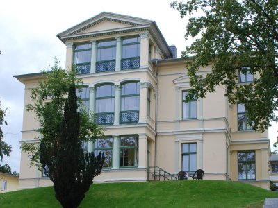 Nach langen Jahren des Verfalls erstrahlt die Villa Charlottes Höh wieder im alten Glanz.