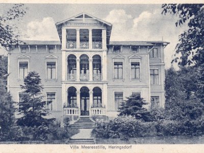 Die Villa Meeresstille.