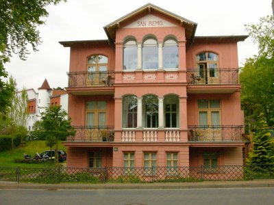 Die Villa San Remo.