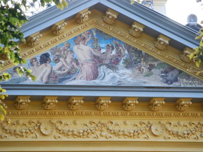 Das Mosaik der Villa