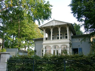 villa achterkerke
