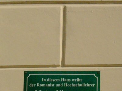 klemperer gedenktafel