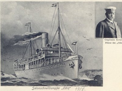 Dampfer Odin