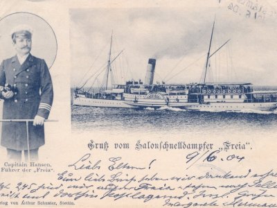 Kapitän der Freia
