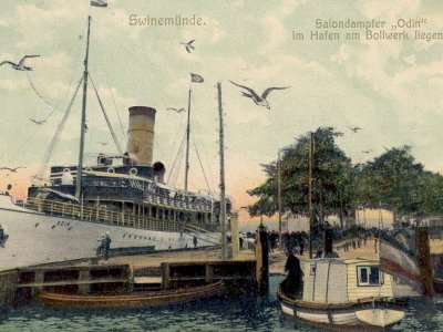 Dampfer Odin