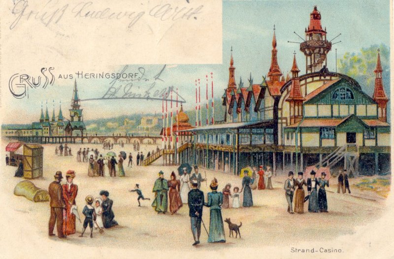 Heringsdorf 1909