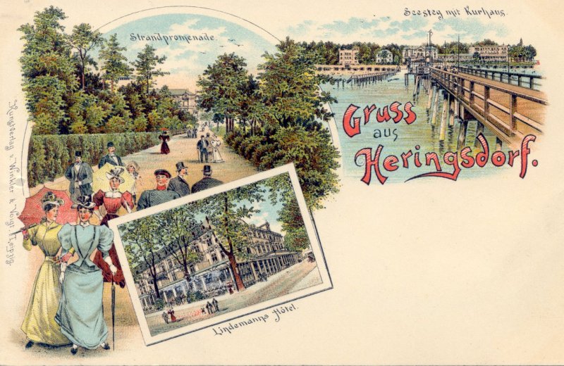 Heringsdorf ca.1907