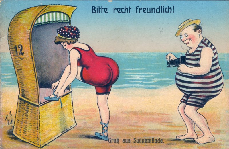 Da platzt die Linse.