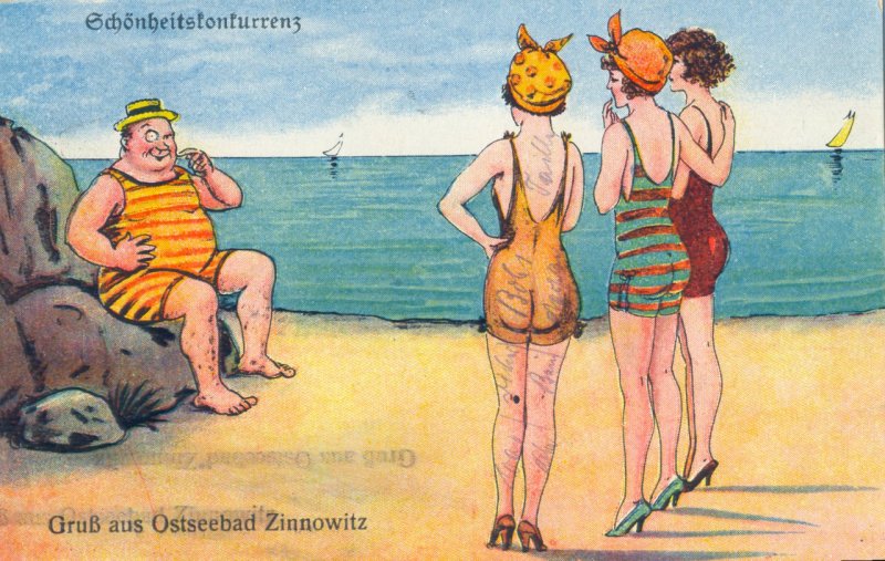 Eine ganz persönliche Schönheitskonkurrenz