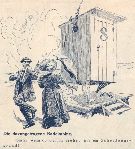 Damals war schon ein unerlaubter Blick ein Scheidungsgrund.