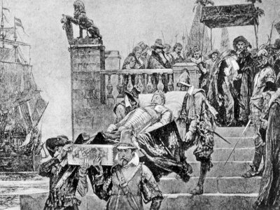 Überführung des schwedischen Königs