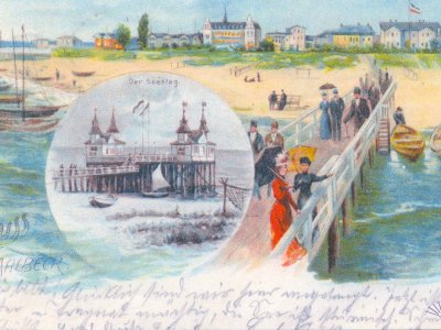 ahlbeck beim flanieren